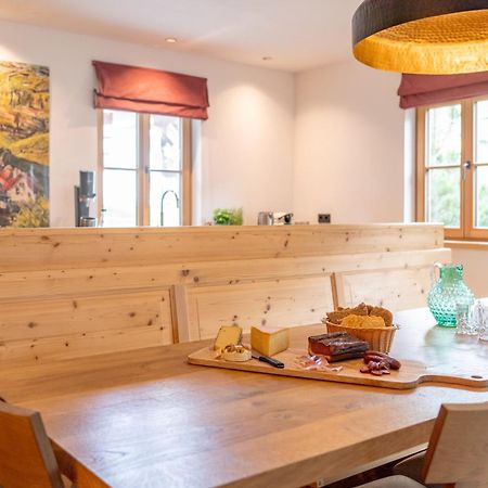 Chalet Marmotta "Neve" - Luxus Chalet St Anton am Arlberg Eksteriør billede