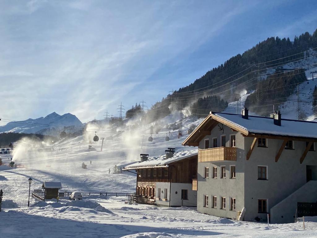 Chalet Marmotta "Neve" - Luxus Chalet St Anton am Arlberg Eksteriør billede